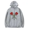 Payton Moormeier Merch Hoodie Män / Kvinnor Payton Rose Graphic Sweatshirt 90s Funny Hoodies Varm Streetwear Hoody Male / Female