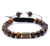Bracelet perlé en pierre de lave naturelle de 8 mm, perles de yoga anti-stress pour hommes, bracelet de diffusion d'huile essentielle d'aromathérapie, bracelet tissé à la main, soutien-gorge