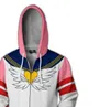 Asian Size Anime 3D Cartoon SAILOR MOON Zipper Cosplay Costume Long Sleeve Coat Casual Jacket Sweatshirts Hoodies4679984