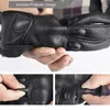 Gants de moto décontractés unisexe chaud respirant moto gant d'hiver équipement de Protection de course pour vélo Motobike