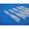 Plastic Tips Cap Syringe Dispensing Tip Cones Protective Sleeve Jacket