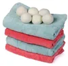 Wool Dryer Balls Premium Reusable Natural Fabric Softener 2.75inch Static Reduces Helps Dry Clothes in Laundry Quicker