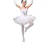 New Kids Girls Ballerina Dress Stage Wear White Swan Lake Ballet Costumes Children Strap Dance Wear Costume Danse Classique Enfant3145