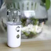 Mini portable USB alcohol sprayer machine auto mist steamer nano disinfectant sanitizer spray device for skin care home use8238008