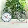 Table Alarm Clock Bicycle Shape Clocks Household Creative Retro Arabic Numeral Alarm Clock Placement Home Decor Supplies Gift DH0733