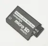 Adaptateur Micro SD SDHC TF vers Memory Stick MS Pro Duo PSP prêt à être expédié