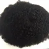 8mm Wave Human Hair Toupee Full Swiss Lace For Black Men Replacement System 810 inch Deep Curly Hairpieces2800849