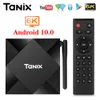 tanix TX6S Android 10 スマート TV ボックス Allwinner H616 2G 8G TX6 セットトップ ボックス サポート 4K 2.4G WiFi