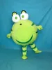 2019 Discount vente d'usine Costumes de mascotte de grenouille 100% image réelle adultes Noël Halloween Outfit Costume de déguisement Livraison gratuite