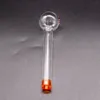 화려한 미니 유리 오일 버너 파이프 아트 흡연 워터 파이프 Pyrex Bubbler Water Hand Tobacco