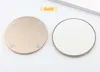 Fast Charging GY-68 Wireless chargers compatible with Qi Standard ultra-thin round Pad Alloy Charging For iPhone 8 Plus X Samsung Cellphone