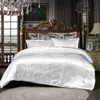 Projektowne łóżka zestawy luksusowe 3PCS Zestaw pościeli domowych Jacquard Duvet Bed Arkusz Twin Single Queen King Size Zestawy łóżka łóżka 9597260