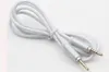 2020 ungebrochener Audio-Kabel-Adapter aus Aluminiumlegierung, ausziehbares Auto-AuX-Kabel, 3,5 mm Stecker auf Stecker, für iPhone, iPad, iPod, Samsung, Tablet-PC