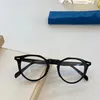 2020 Nyaste GG0722 Muti-Shape Vintage Glasögon Ram Unisex 49-22-145 Pure-Plank Prescription Glasses Full-Set Case OEM OULET