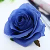 10 CM 100 stücke 17 Farbe Künstliche Rose Blütenköpfe Seide Dekorative Blume Supermarkt Hintergrund DIY Straße Led Hochzeit Wand Blumenstrauß