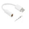 Typ C till 3,5 mm AUX -adapter 3 5 Jack Audio Cable för Huawei Xiaomi Redmi Poco Sumsang LG