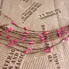 10PCS/LOT diy flower pretty pip berry stem for floral arrangemanet bracelet wedding artificial flower wreath