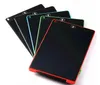 8.5 polegadas LCD Writing Tablet Drawing Board Blackboard manuscrito Pads presente para m Paperless Notepad Whiteboard Memo Com Pena atualizado