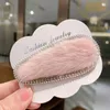 Forcine per capelli in peluche di design di lusso di vendita calda negli Stati Uniti europei Forcine per capelli a forma di rettangolo a forma di goccia d'acqua per ragazze da donna