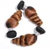 #1B/27 Honig Blonde Lose Welle Brasilianische Menschliche Haarwebart Bundles 3/4 Pcs Ombre Hellbraun Lose Wellige Haar bundles Angebote