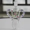 Nectar Collector Kit Bong En Verre Conduites D'eau Narguilés Fumer Avec Titane Nail Dab Paille Mini Nector Collectors Cire