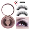 2019 Neue 5 magnetische falsche Wimpern 9 Styles Magnet gefälschte Wimpern Augen Make -up -Kits Wimpernverlängerung 5Pair von Boomboom7928370