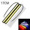 10x 17 cm COB LED DRL Driving Dayme Running Lights Strip 12V COB LED DRL Bar Aluminium Stripes Panel Car Working9089060