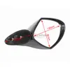 OEM PWC Waverunner Motorboat LH Mirror Set 2005 2006 2007 2008 2009 VX 110デラックス/クルーザーのためのオートバイアクセサリー