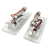 2PCS/セット18 LEDエラーフリーライセンスナンバープレートBMW X5 E53 X3 E83 1999-2006 X3 E83 2003-2010カースタイリングアクセサリー