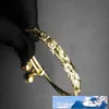 Children039s Sieraden 18K Geel Vergulde Sneeuwvlok Embossing Verstelbare Klokken Armbanden Armbanden Voor Baby Peuter Kinderen Girl1848715