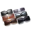2020 كبيرة الحجم النساء والنظارات الشمسيه مربع جديدة خمر كبيرة سوداء إطار الشمس galsses ظلال سوداء UV400 الأزياء gafas دي سول موهير