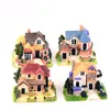 Mini Castle Fairy Garden Miniaturen Kastelen Terrarium Figurines Tuin Decoratie Miniatuur Huis Villa Woodland Fairy Figurines