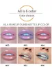 6 colori HANDAIYAN Diamond Shine Metallic Lipstick Charme Long Lasting Tattoo Liquid Lipstick Glitter Powder Lip Gloss