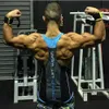 Neue Männer Tanktor -Fitnessstudios Workout Fitness Bodybuilding ärmellose Hemd Männliche Kleidung lässig Singulett -Weste Unterhemd mit Buchstaben gedruckt