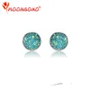 14 Färg 12mm Trendiga varumärkesörhängen Top Quality Ball Crystal Stud Earring för kvinnor Hela modesmycken4415064