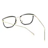 Groothandel-optische bril Recept Acetaat RIM-bril voor glazen optische frame modestijlen 97309 eyewear