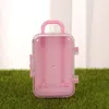 24pcs Mini Trunk Luggage Suitcase lashes box eyelash packaging boxes Candy Gift Cartoon gift kis favor gift empty Case