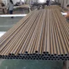 Seamless ASTM B337 Gr5 Titanium Tube titanium thin wall tube exhaust pipe titanium seamless pipe Gr1 Gr2 Gr5