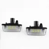 1 SET CAR 12V 18LED -registreringsljus SMD för Toyota Corolla_E11 Crown S180 Starlet EP91 VIOS Previa ACR50 GSR50