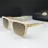 Top Luxury Men Lunettes The Ace Brand Designer Sunglasses Square K Gold Frame Highend Top Quality Outdoor UV400 Eyewear Mens Luxur9251493