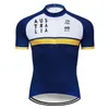 2024 Australia Pro Team Maglia da ciclismo estiva 9D Set con bretelle MTB Uniforme Abbigliamento da bicicletta rosso Abbigliamento da bici ad asciugatura rapida Ropa ciclismo Gel Pad