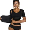 Sauna Zweet Taille Trainer Gewichtsverlies Corset Controle Tummy Hot Body Shaper Vrouwen Afslanken Shapewear Top