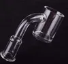 2020 Real USA Gavel Flat Top Quartz Banger 4mm Bottom XL 10mm 14mm 18mm Quarts Bangers Nails Per Bong Dab Rigs