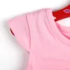 Vendita calda NewBorn Baby Dress Summer Cotton Bow Baby Pagliaccetti Per le ragazze Estate Bambini Abbigliamento infantile Neonate Tuta