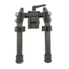 LRA Hafif Karbon Fiber Taktik Bipod Av Tüfeği V10 için Uzun Aralıklı Bipod