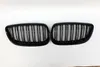 Glossy Black ABS Material Auto Front Body Kit Bumper Mesh Grill Grille for 3 series E92 2006-2009 Car Grills