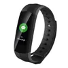 CD02 Bracelet intelligent GPS moniteur de fréquence cardiaque Tracker de remise en forme IP67 étanche sport passomètre montre-bracelet intelligente pour iPhone iOS montre Android