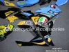 Ace Kits Motorcykel Fairing för Yamaha YZF R25 R3 2015 2016 Injektion Bodywork En mängd färgnummer NN41