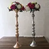 Tischdekoration im neuen Stil für Hochzeitskandelaber mit Blumenschale mit Blumenkerzenhalter und Vase senyu0384