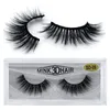 20 estilos 3D Mink Cílios Maquiagem Dos Olhos Mink cílios Falsos Macio Natural Grosso Cílios Falsos Eye 3D Lashes Extensão Mink cílios DHL Livre